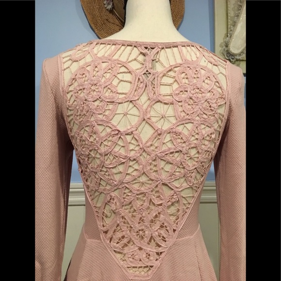 NWOT Free people Lace Dress - Picture 6 of 9